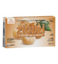 ZIGULI MANDARINO 36PALLINE 22G