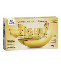 ZIGULI BANANA 36PALLINE 22G