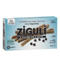 ZIGULI LIQUIRIZIA 36PALLINE