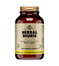 HERBAL DIURIS 100CPS VEG