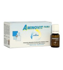 AMINOVIT FAMA CARNOSINA 10FL