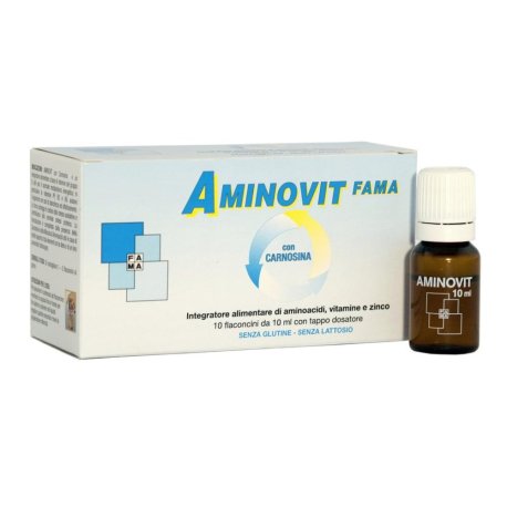 AMINOVIT FAMA CARNOSINA 10FL