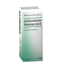 GELSEMIUM HOMAC 30ML GTT HEEL