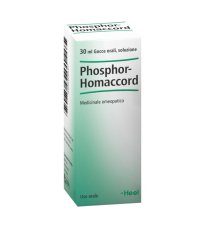 PHOSPHOR-HOMACCORD 30ML HEEL