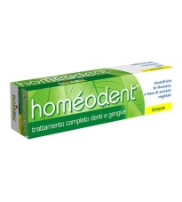 HOMEODENT DENTIFRICIO LIMONE