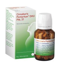 CINNABARIS 31 50G 200CPR PTK