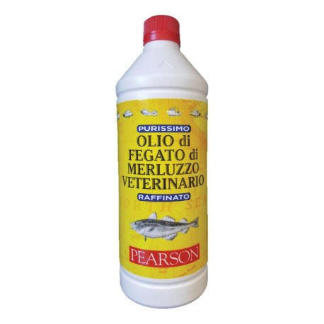 OLIO FEGATO MERLUZZO PURIS 1L