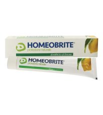 HOMEOBRITE DENTIFRICIO LIMONE