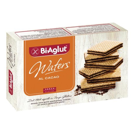 BIAGLUT WAFER CACAO 175G