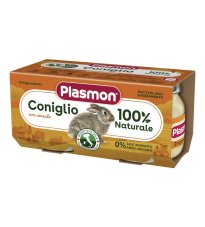 PLASMON OMOG CONIGLIO 80GX2PZ