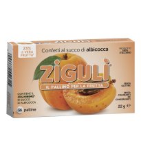 ZIGULI ALBICOCCA 36PALLINE 22G