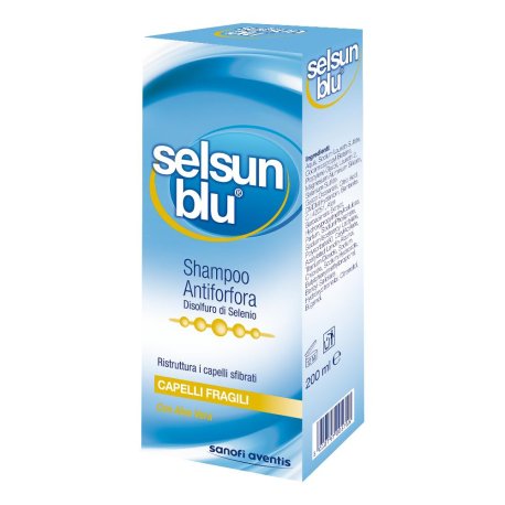 SELSUNBLU CAPELLI FRAGILI200ML