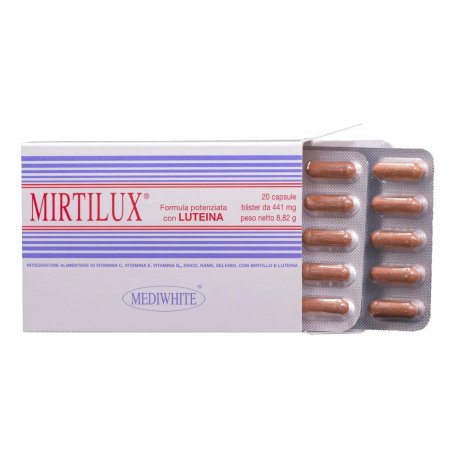 MIRTILUX 20CPS