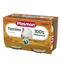 PLASMON OMOG TACCHINO 120GX2PZ