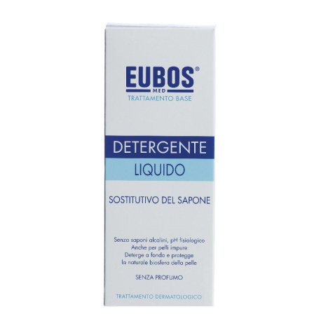 EUBOS DETERGENTE LIQ RIC 400ML