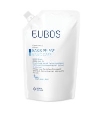 EUBOS OLIO BAGNO RICARICA400ML