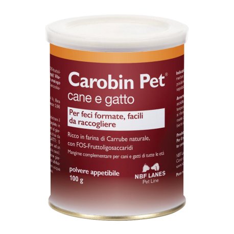 CAROBIN PET MANGIME 100G