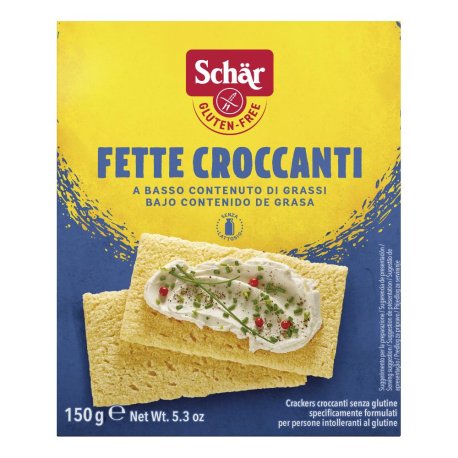 SCHAR FETTE CROCCANTI 150G