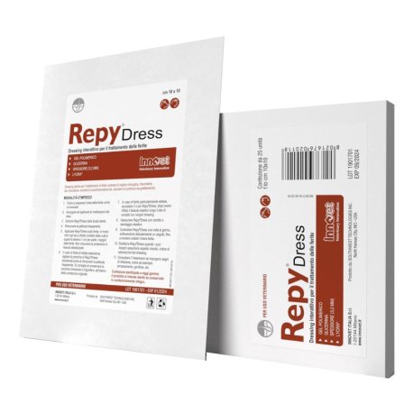 REPY DRESS MEDIC STER 10X10 1P