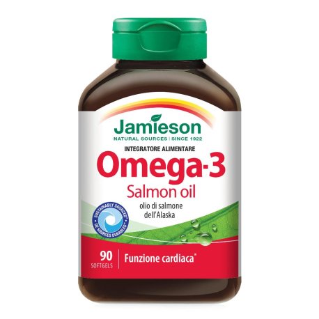 JAMIESON OMEGA 3 SALMON 90PRL