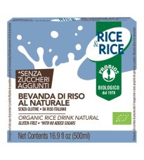 R&R BEVANDA RISO NATURALE500ML