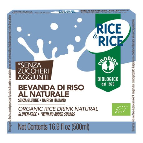 R&R BEVANDA RISO NATURALE500ML