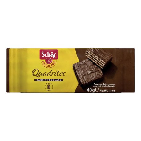 SCHAR QUADRITOS CIOCCOLATO FON