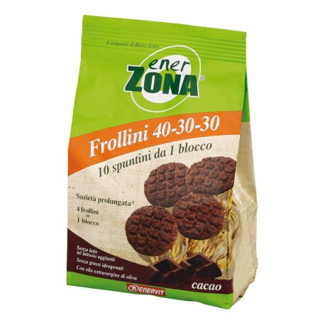 ENERZONA FROLLINI CACAO 250G