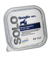 SOLO QUAGLIA CANI/GATTI 100G