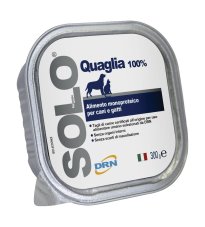 SOLO QUAGLIA CANI/GATTI 300G