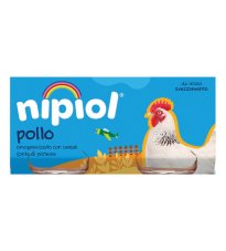 NIPIOL OMOG POLLO 80G 2PZ