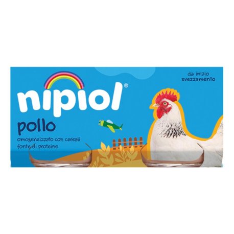 NIPIOL OMOG POLLO 80G 2PZ