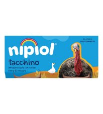 NIPIOL OMOG TACCHINO 80G 2PZ