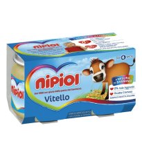 NIPIOL OMOG VITELLO 120G 2PZ