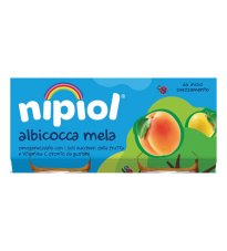 NIPIOL OMOG ALBICOCCA/MELA2X80