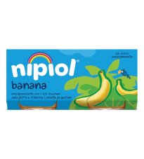 NIPIOL OMOG BANANA MELA 2X80G