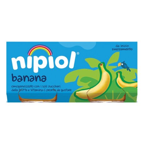 NIPIOL OMOG BANANA MELA 2X80G