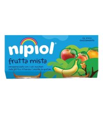 NIPIOL OMOG FRUTTA MISTA 2X80G