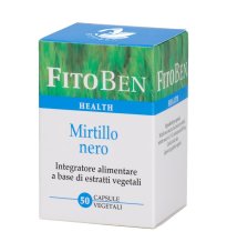 MIRTILLO NERO 50CPS