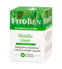 MIRTILLO ROSSO 50CPS