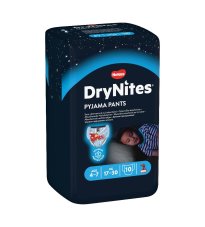 HUGGIES DRYNITES BOY 4/7AN 10P