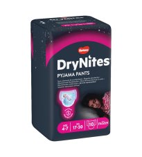 HUGGIES DRYNITES GIRL4/7AN 10P