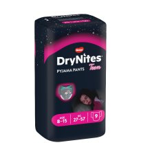 HUGGIES DRYNITES GIRL27/57K 9P