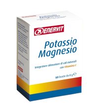 ENERVIT POTASSIO MAGNESIO 10BS