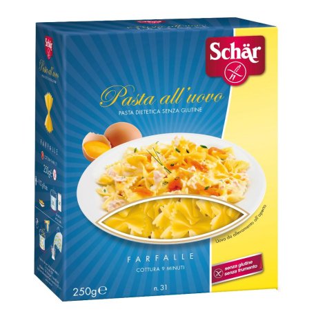 SCHAR FARFALLE UOVO 250G