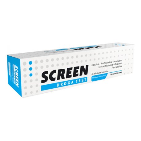 SCREEN DROGA TEST SALIVA 6