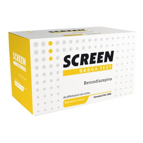 SCREEN DROGA TEST BENZODIAZEPI