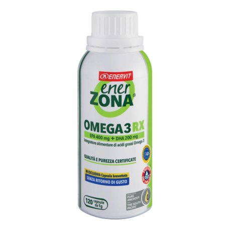 ENERZONA OMEGA 3 RX 120CPS