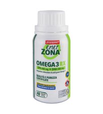 ENERZONA OMEGA 3 RX 48CPS