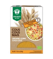 COUS COUS MAIS 500G